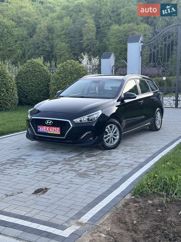 Универсал Hyundai i30 2019 в Долине