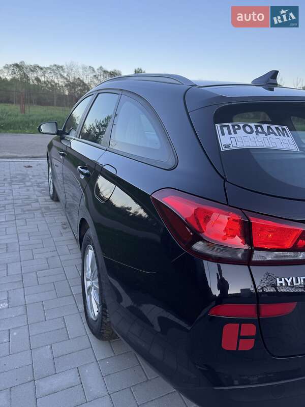 Универсал Hyundai i30 2019 в Долине