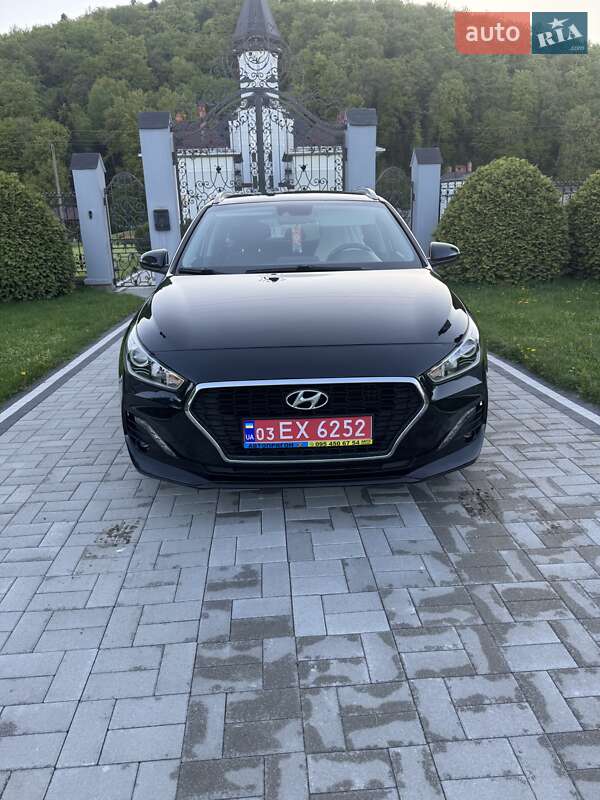 Универсал Hyundai i30 2019 в Долине
