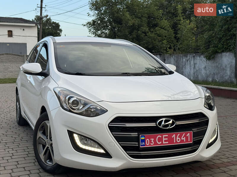 Hyundai i30 2016