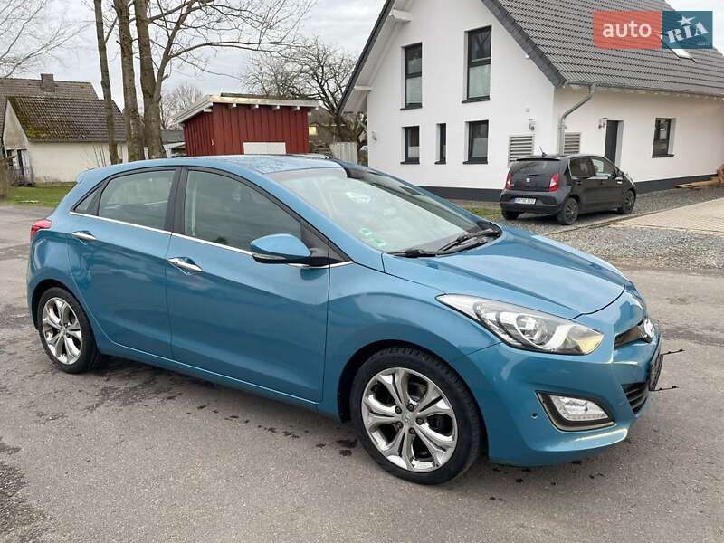 Хетчбек Hyundai i30 2012 в Києві