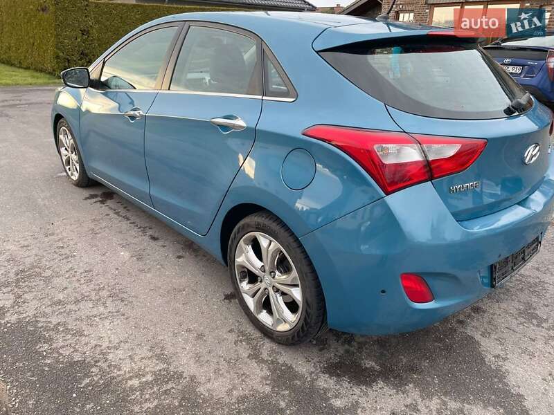 Хетчбек Hyundai i30 2012 в Києві
