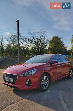 Хэтчбек Hyundai i30 2018 в Кропивницком