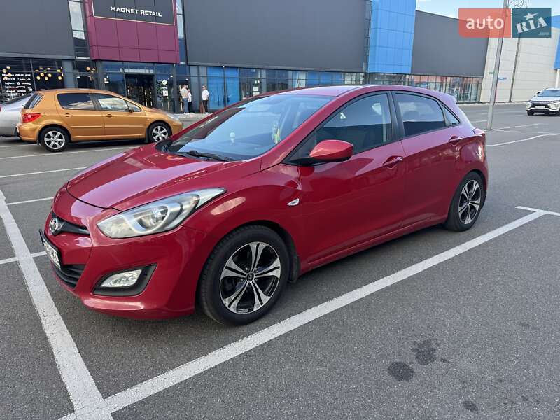 Хетчбек Hyundai i30 2012 в Києві