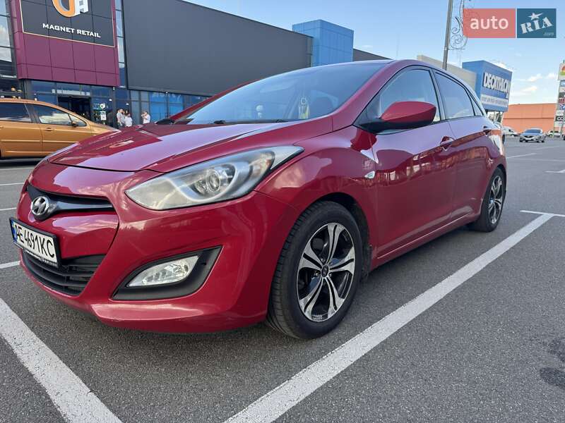 Хетчбек Hyundai i30 2012 в Києві