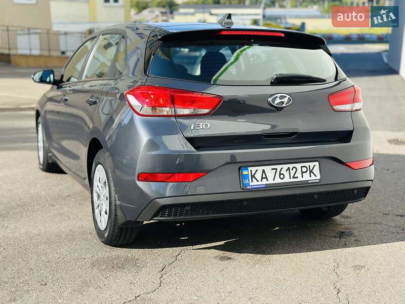 Хэтчбек Hyundai i30 2021 в Киеве