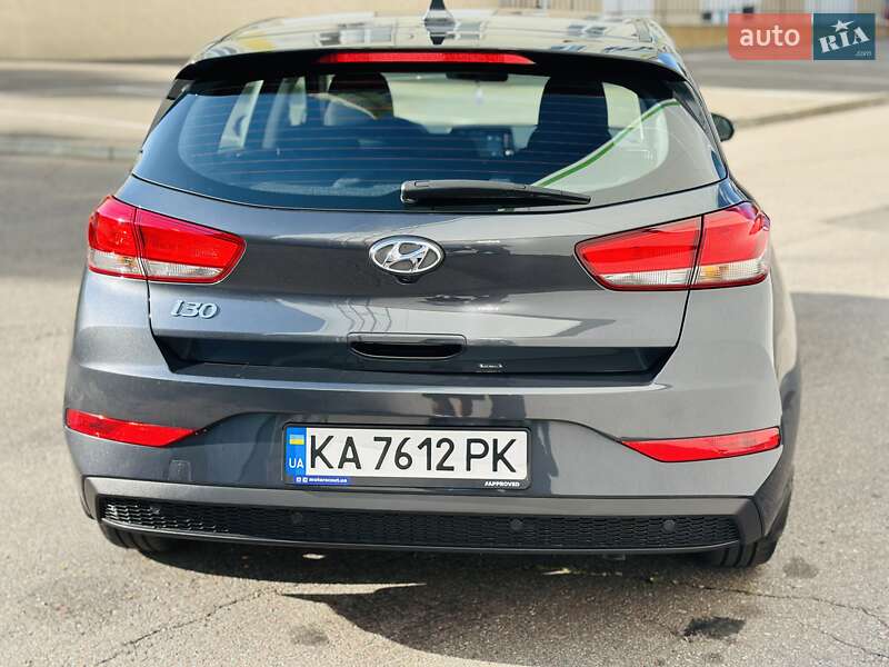 Хэтчбек Hyundai i30 2021 в Киеве