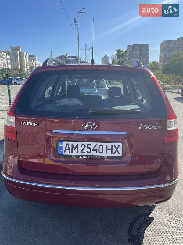 Універсал Hyundai i30 2009 в Києві фото 19 Універсал Hyundai i30 2009 в Києві