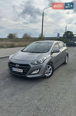 Хэтчбек Hyundai i30 2012 в Запорожье
