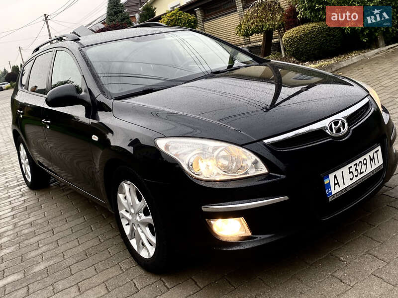 Універсал Hyundai i30 2008 в Білій Церкві