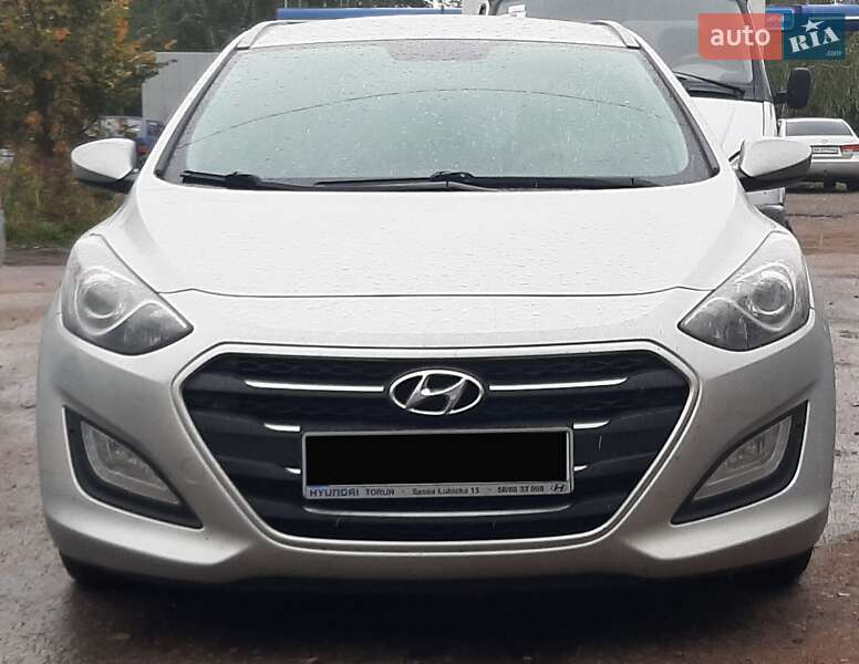 Универсал Hyundai i30 2017 в 