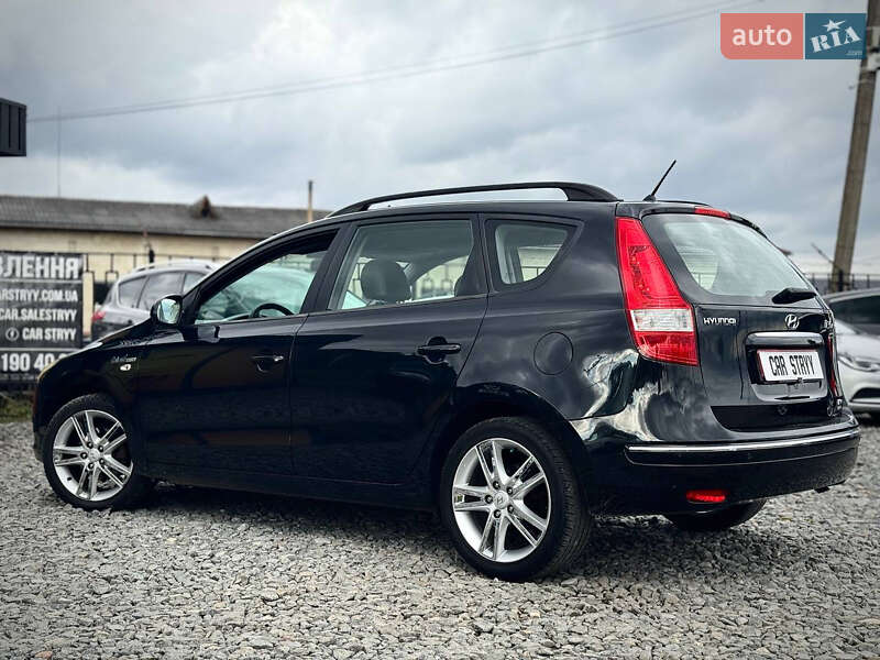 Универсал Hyundai i30 2009 в Стрые