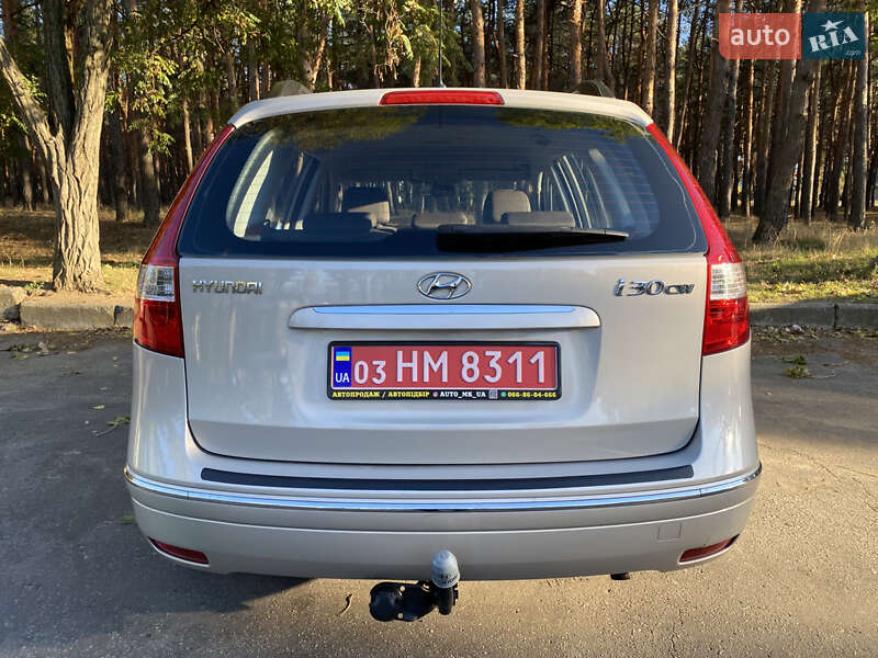 Універсал Hyundai i30 2008 в Миколаєві