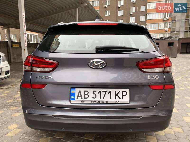 Універсал Hyundai i30 2018 в Вінниці фото 32 Універсал Hyundai i30 2018 в Вінниці