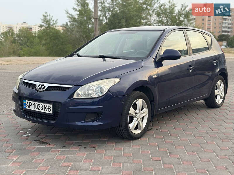 Хетчбек Hyundai i30 2008 в Запоріжжі фото 7 Хетчбек Hyundai i30 2008 в Запоріжжі