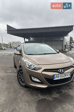 Хэтчбек Hyundai i30 2012 в Виннице