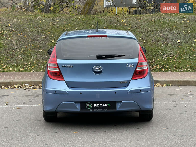 Хетчбек Hyundai i30 2011 в Києві фото 14 Хетчбек Hyundai i30 2011 в Києві