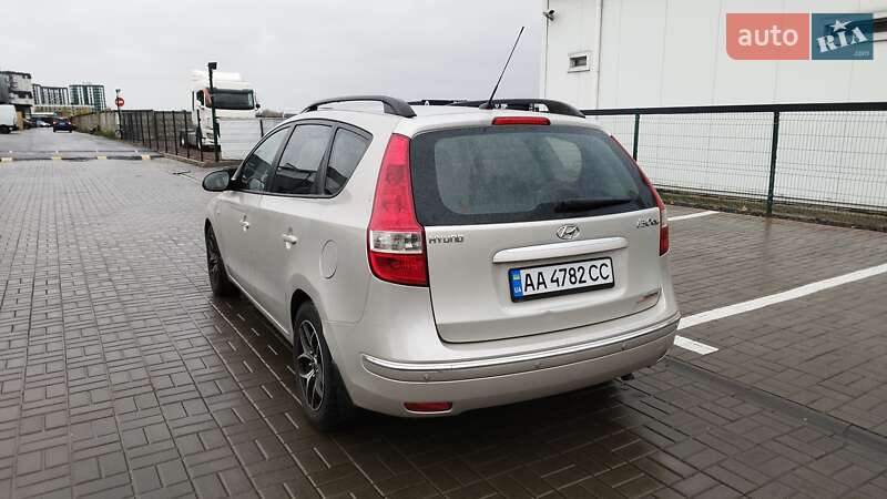 Хетчбек Hyundai i30 2008 в Києві фото 5 Хетчбек Hyundai i30 2008 в Києві