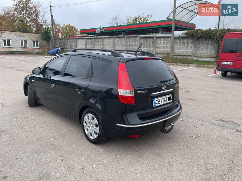 Универсал Hyundai i30 2009 в Чернигове фото 5 Универсал Hyundai i30 2009 в Чернигове