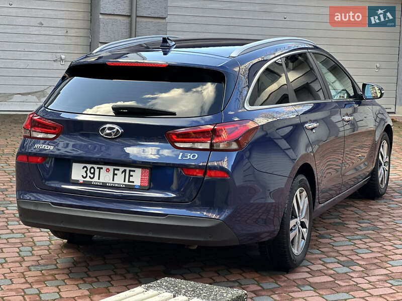 Универсал Hyundai i30 2018 в Ивано-Франковске