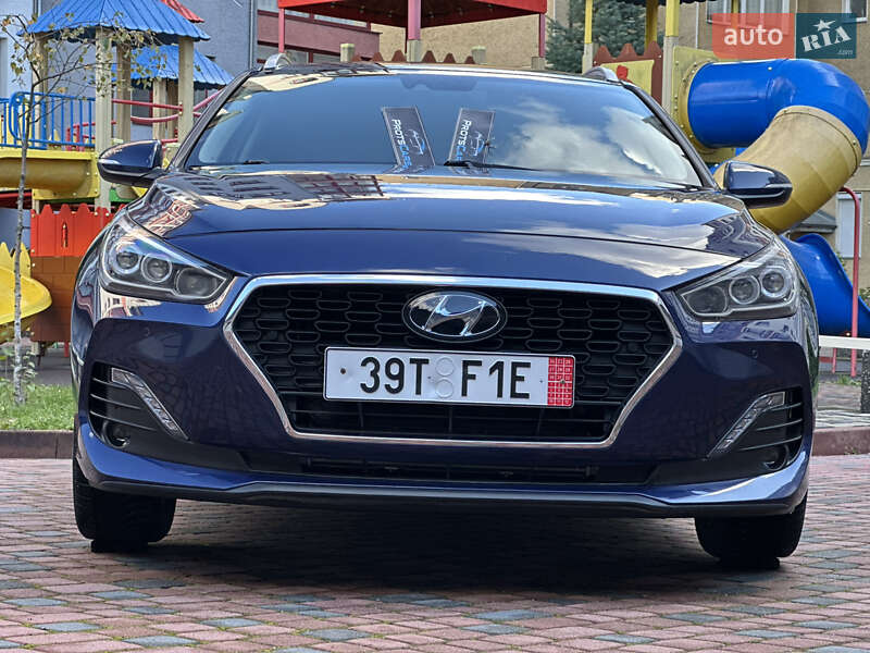 Универсал Hyundai i30 2018 в Ивано-Франковске