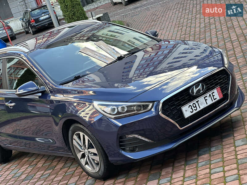 Универсал Hyundai i30 2018 в Ивано-Франковске
