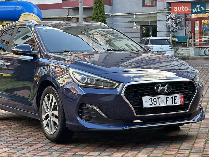Универсал Hyundai i30 2018 в Ивано-Франковске
