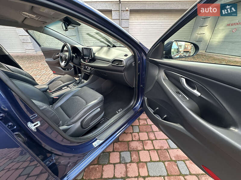 Универсал Hyundai i30 2018 в Ивано-Франковске