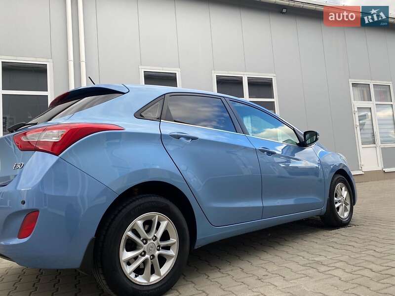 Хетчбек Hyundai i30 2012 в Одесі фото 4 Хетчбек Hyundai i30 2012 в Одесі