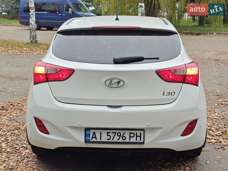 Хэтчбек Hyundai i30 2013 в Киеве