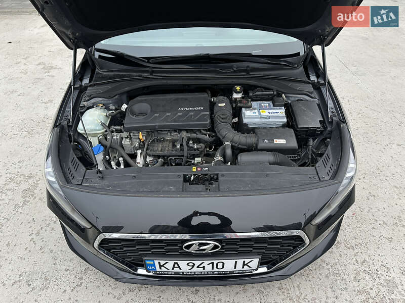 Фастбек Hyundai i30 2019 в Києві фото 17 Фастбек Hyundai i30 2019 в Києві