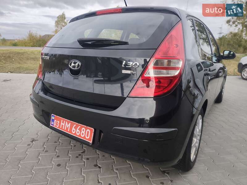 Хетчбек Hyundai i30 2009 в Ковелі