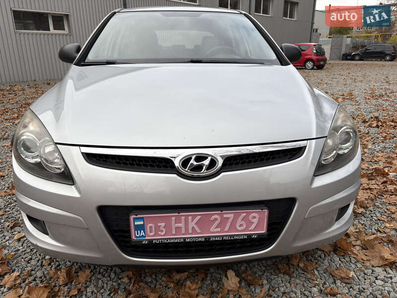 Хетчбек Hyundai i30 2009 в Дніпрі фото Хетчбек Hyundai i30 2009 в Дніпрі