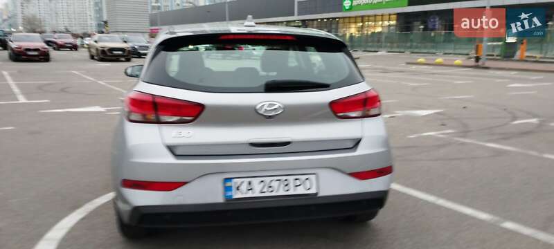 Хэтчбек Hyundai i30 2021 в Киеве