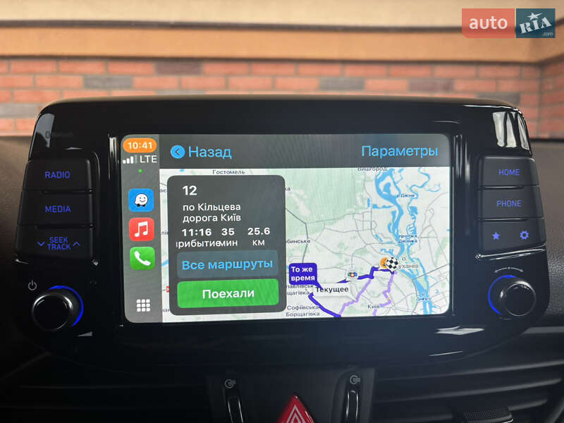 Фастбэк Hyundai i30 2018 в Киеве фото 16 Фастбэк Hyundai i30 2018 в Киеве