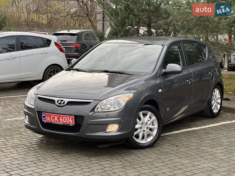 Хетчбек Hyundai i30 2008 в Івано-Франківську