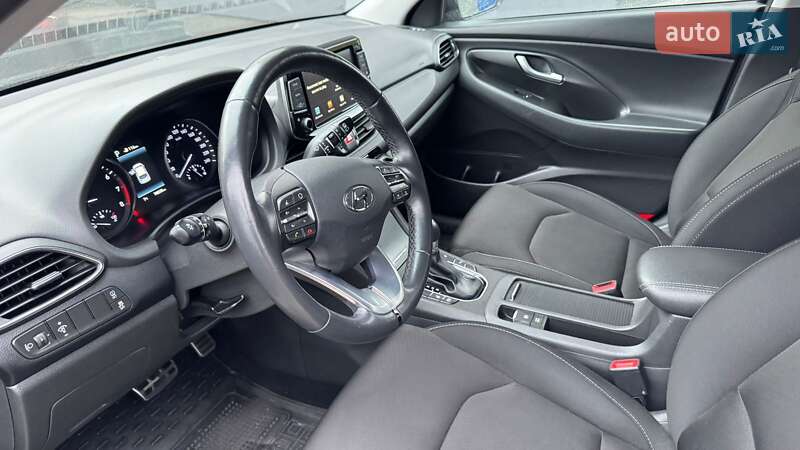 Хэтчбек Hyundai i30 2019 в Житомире фото 5 Хэтчбек Hyundai i30 2019 в Житомире