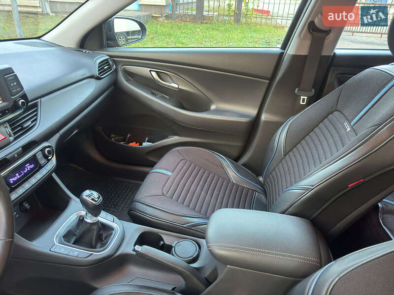 Хетчбек Hyundai i30 2019 в Києві