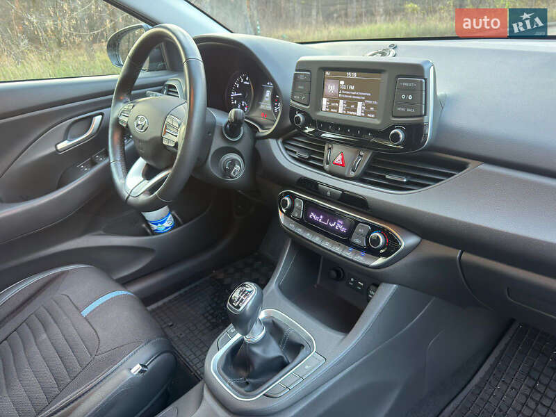 Хетчбек Hyundai i30 2019 в Києві