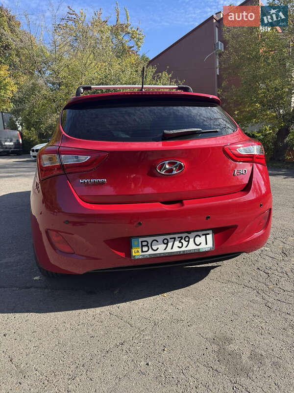 Хетчбек Hyundai i30 2012 в Львові