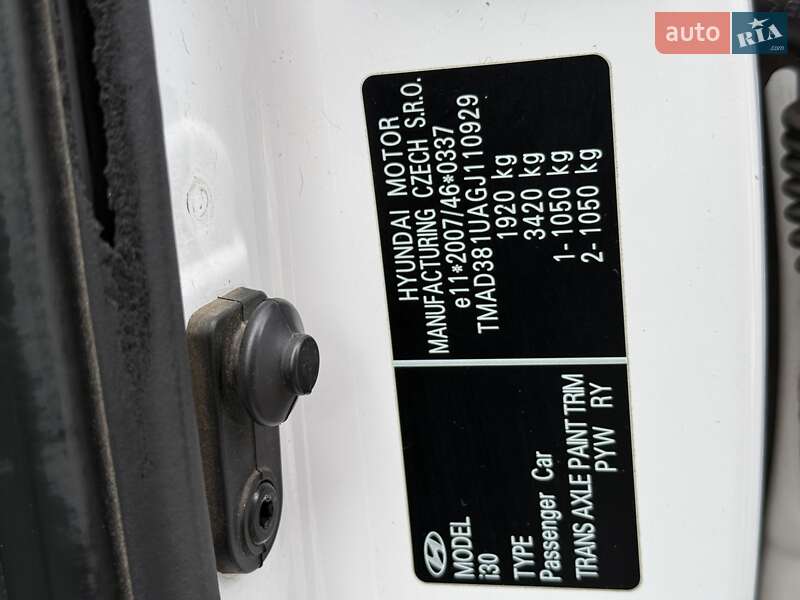 Універсал Hyundai i30 2015 в Сумах