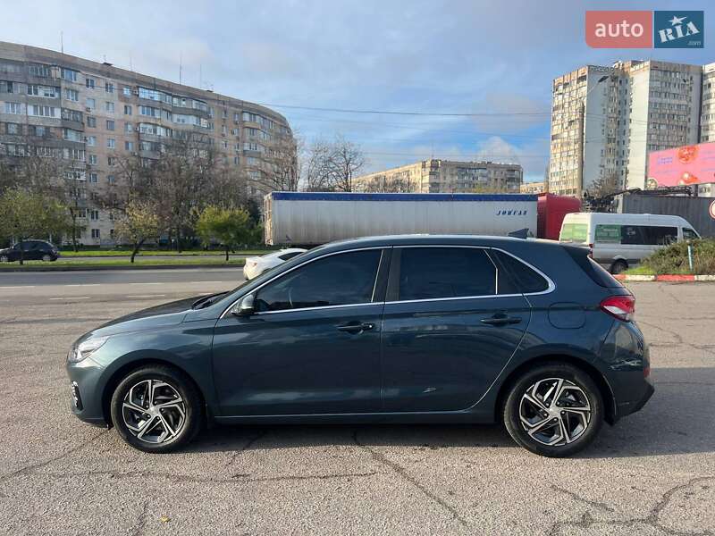 Хетчбек Hyundai i30 2024 в Одесі фото 10 Хетчбек Hyundai i30 2024 в Одесі