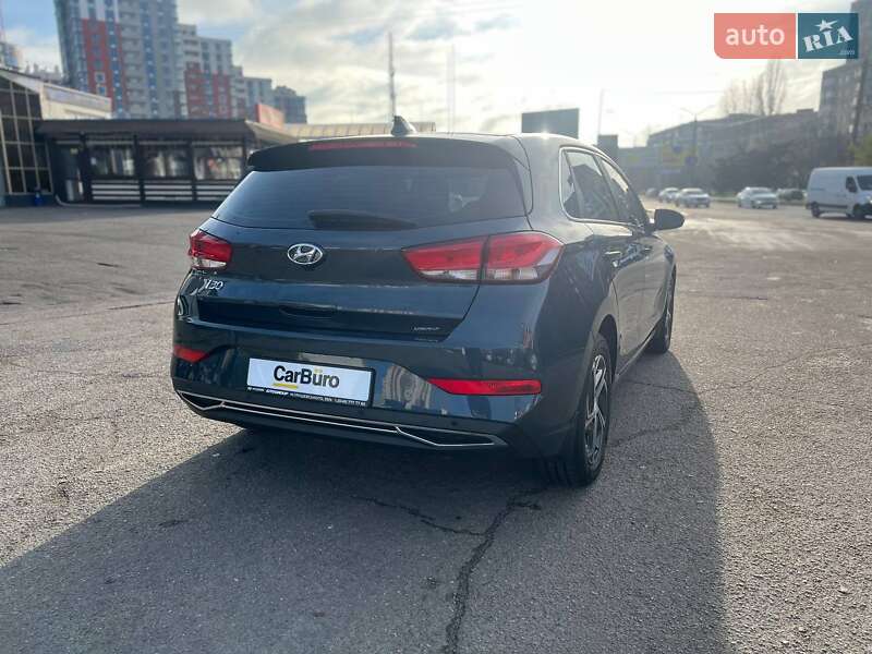 Хетчбек Hyundai i30 2024 в Одесі фото 13 Хетчбек Hyundai i30 2024 в Одесі