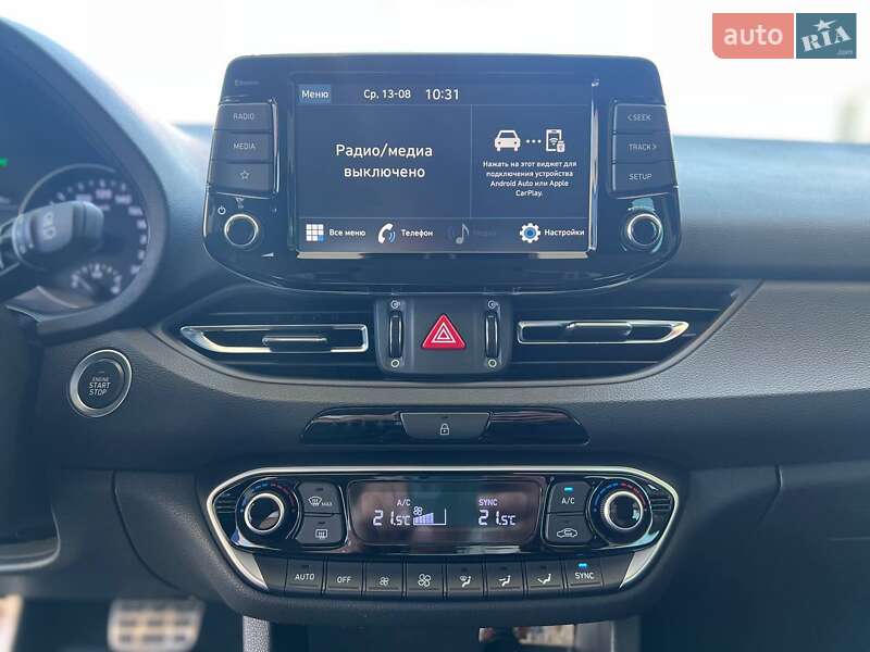 Хетчбек Hyundai i30 2024 в Одесі фото 19 Хетчбек Hyundai i30 2024 в Одесі