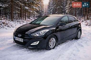Хетчбек Hyundai i30 2012 в Коростені