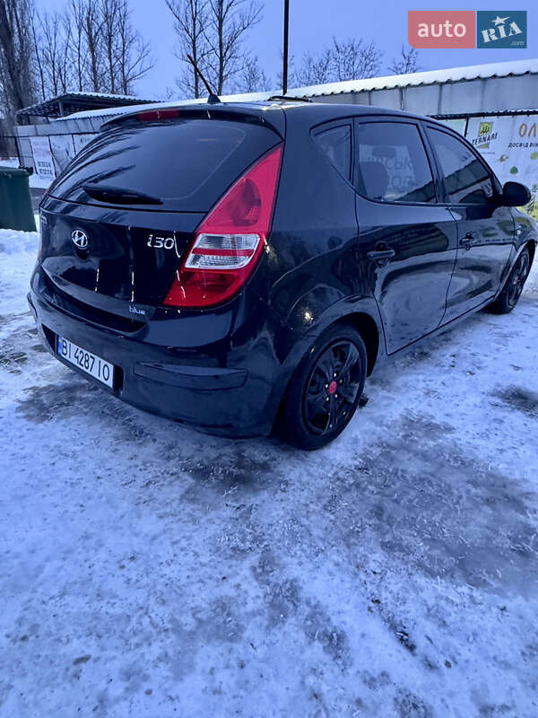 Хэтчбек Hyundai i30 2009 в Кременчуге