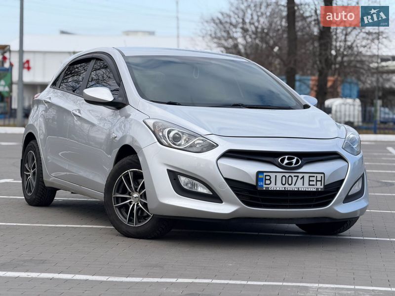 Хэтчбек Hyundai i30 2013 в Одессе