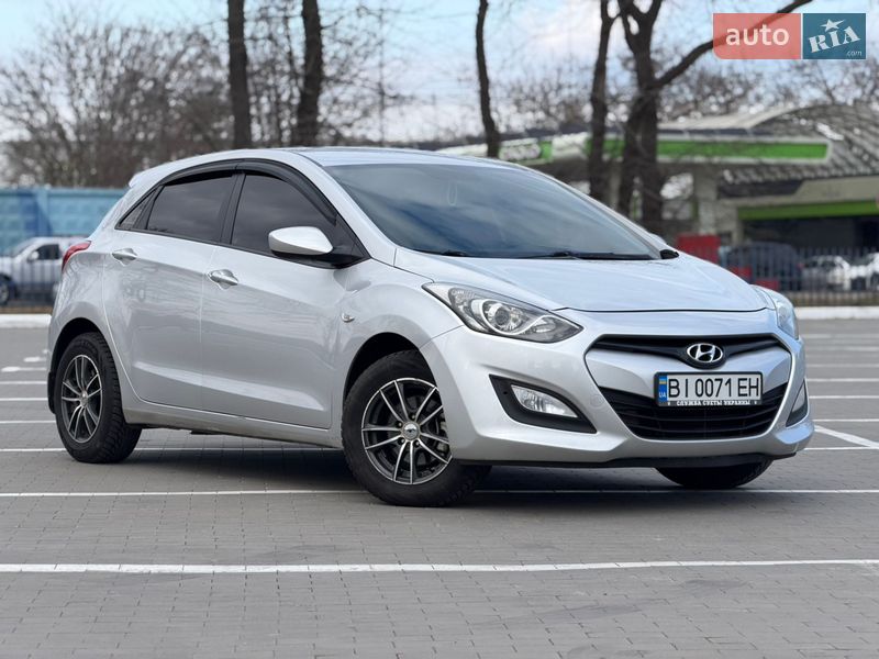 Хэтчбек Hyundai i30 2013 в Одессе