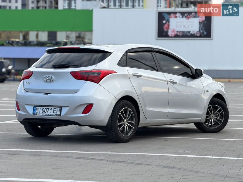 Хэтчбек Hyundai i30 2013 в Одессе