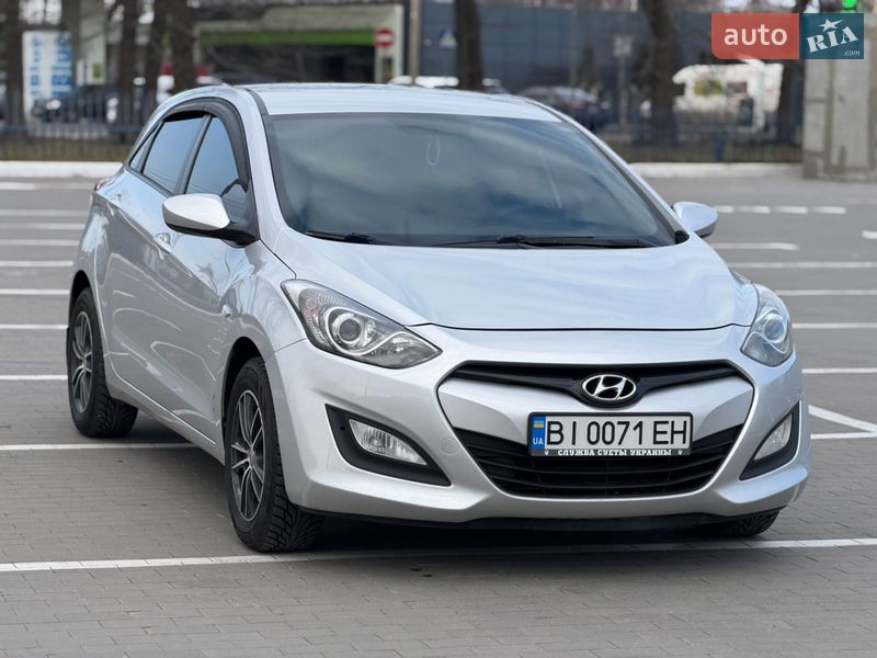 Хэтчбек Hyundai i30 2013 в Одессе